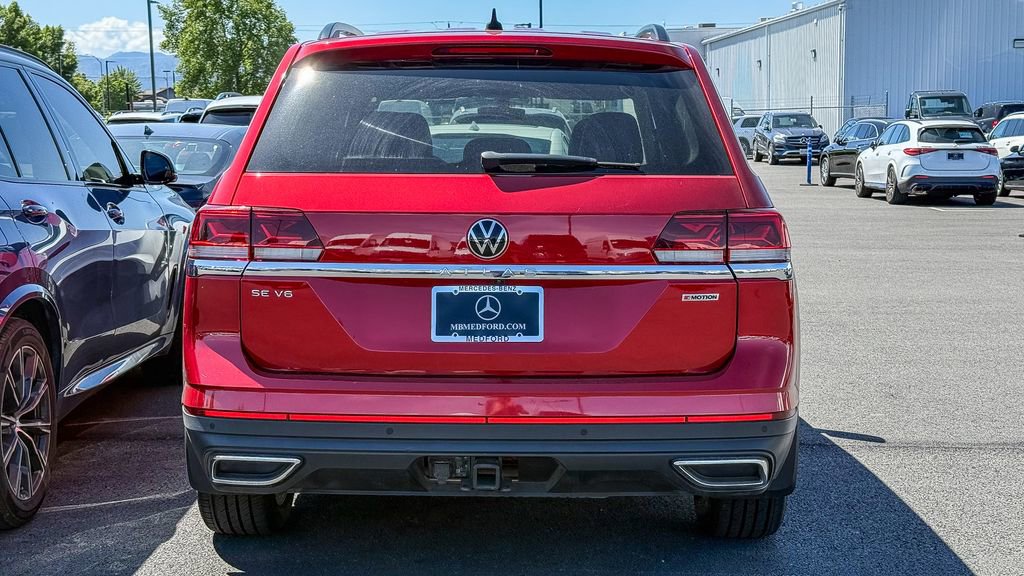 Used 2021 Volkswagen Atlas SE w/ Towing Package AWD/4WD image 6