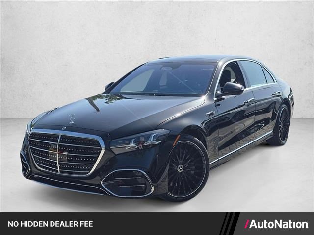 New 2027 Mercedes-Benz S 580 4MATIC Sedan