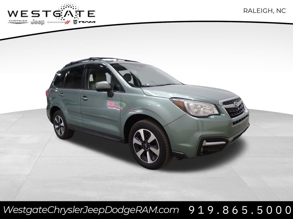 Used 2018 Subaru Forester 2.5i Limited
