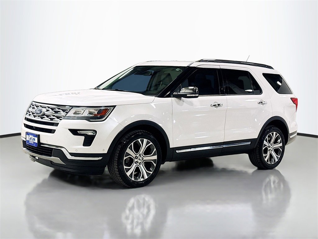 Used 2019 Ford Explorer Limited w/ Limited Luxury Package image 3