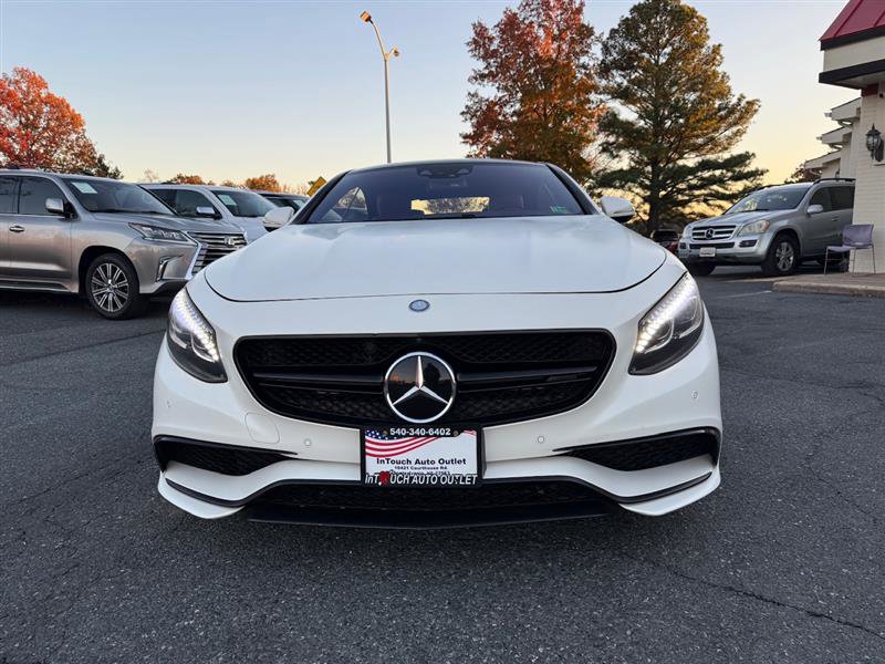 Used 2016 Mercedes-Benz S 63 AMG 4MATIC Coupe image 3