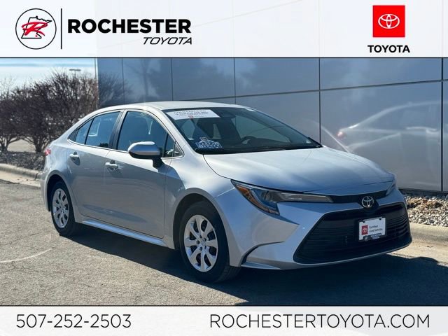 Certified 2025 Toyota Corolla LE