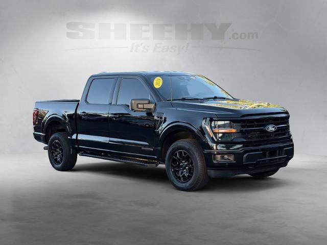Certified 2024 Ford F150 XLT w/ Equipment Group 302A MID AWD/4WD image 2