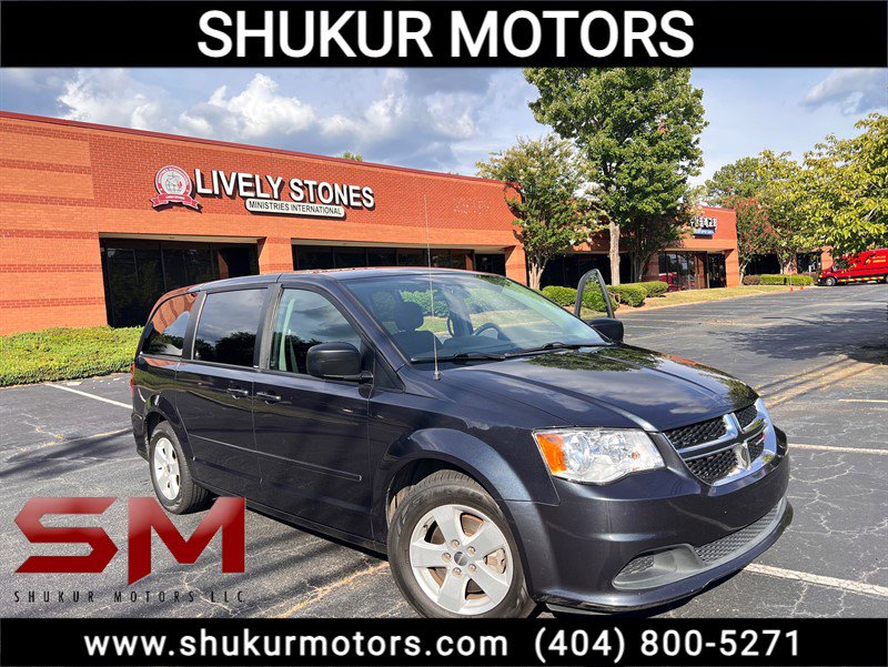 Used 2013 Dodge Grand Caravan SE image 2