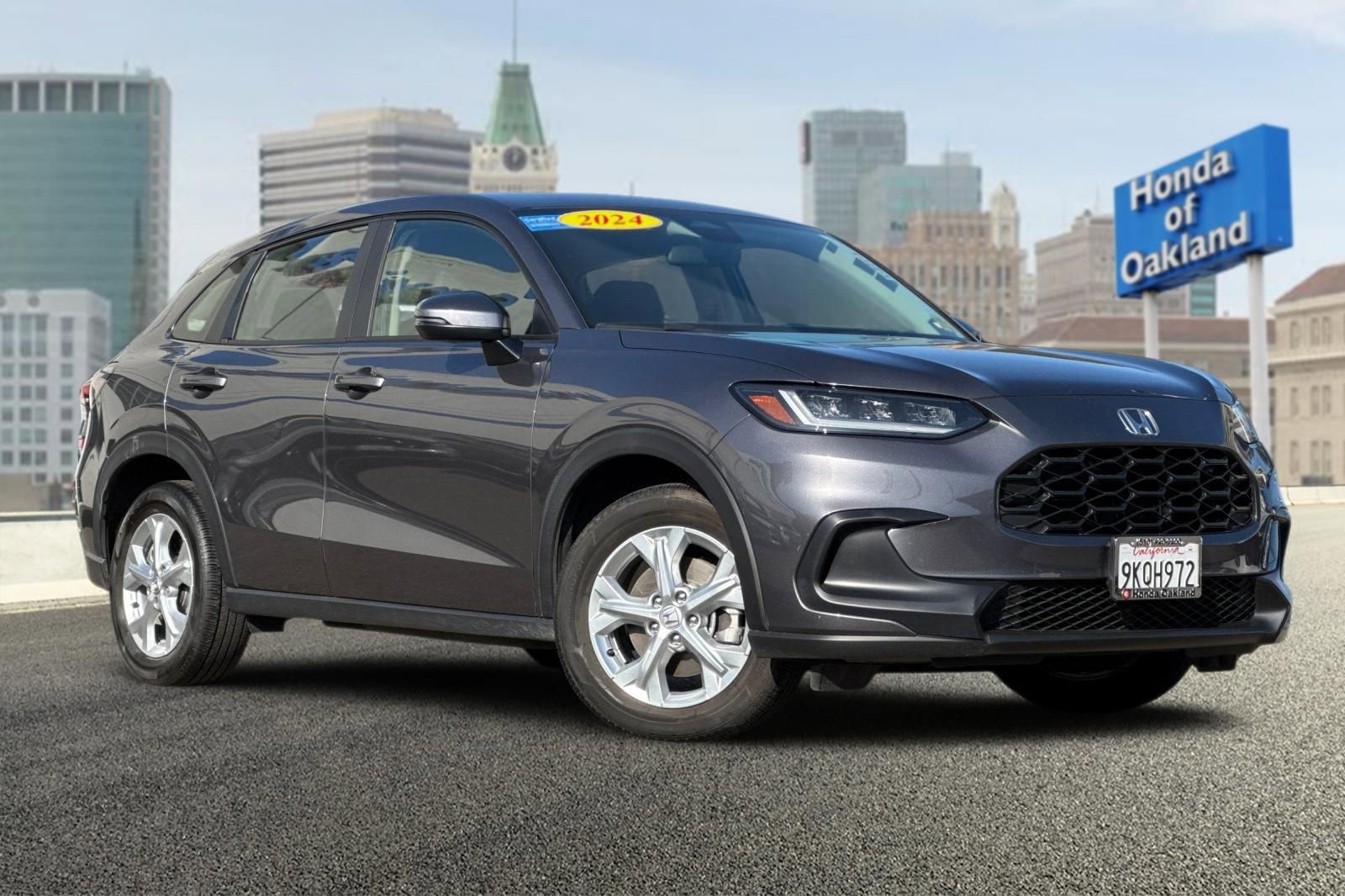 Certified 2024 Honda HR-V LX image 2