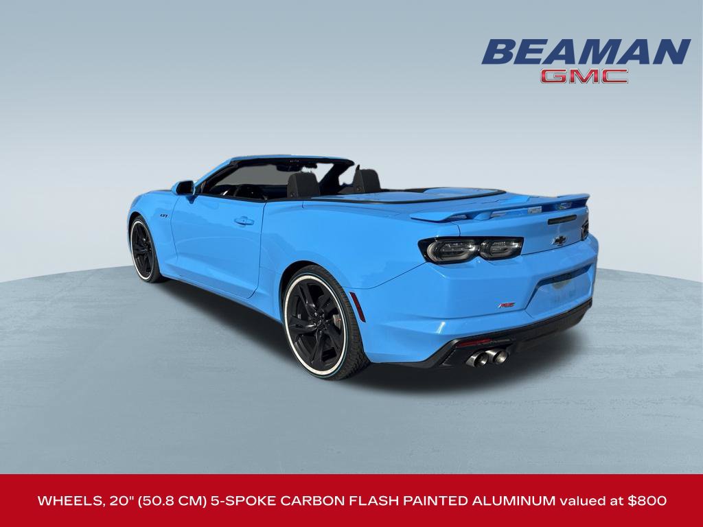 Used 2023 Chevrolet Camaro LT w/ RS Package RWD image 5