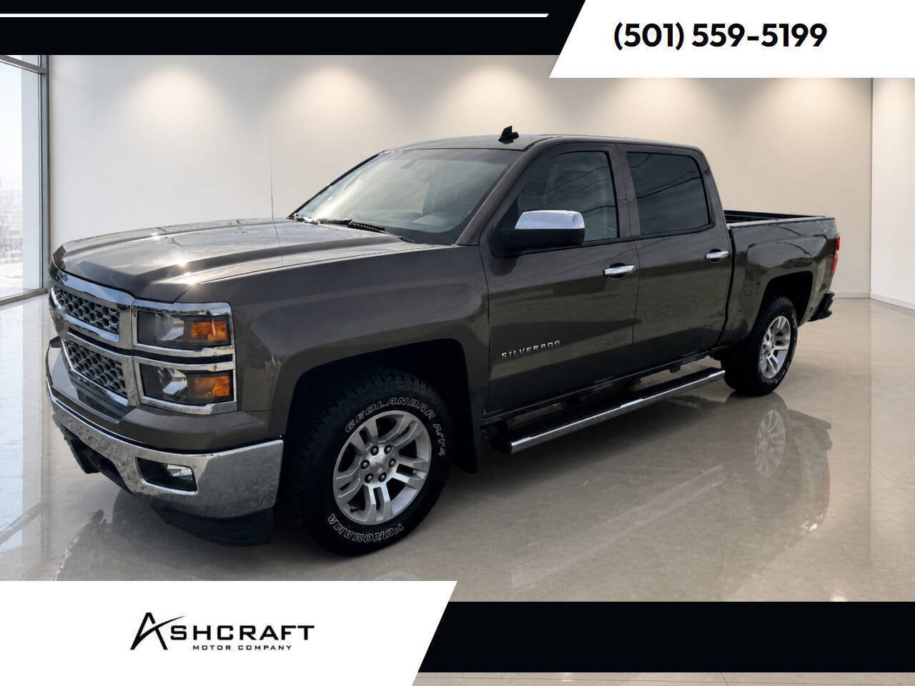 Used 2014 Chevrolet Silverado 1500 LT w/ All Star Edition AWD/4WD image 1