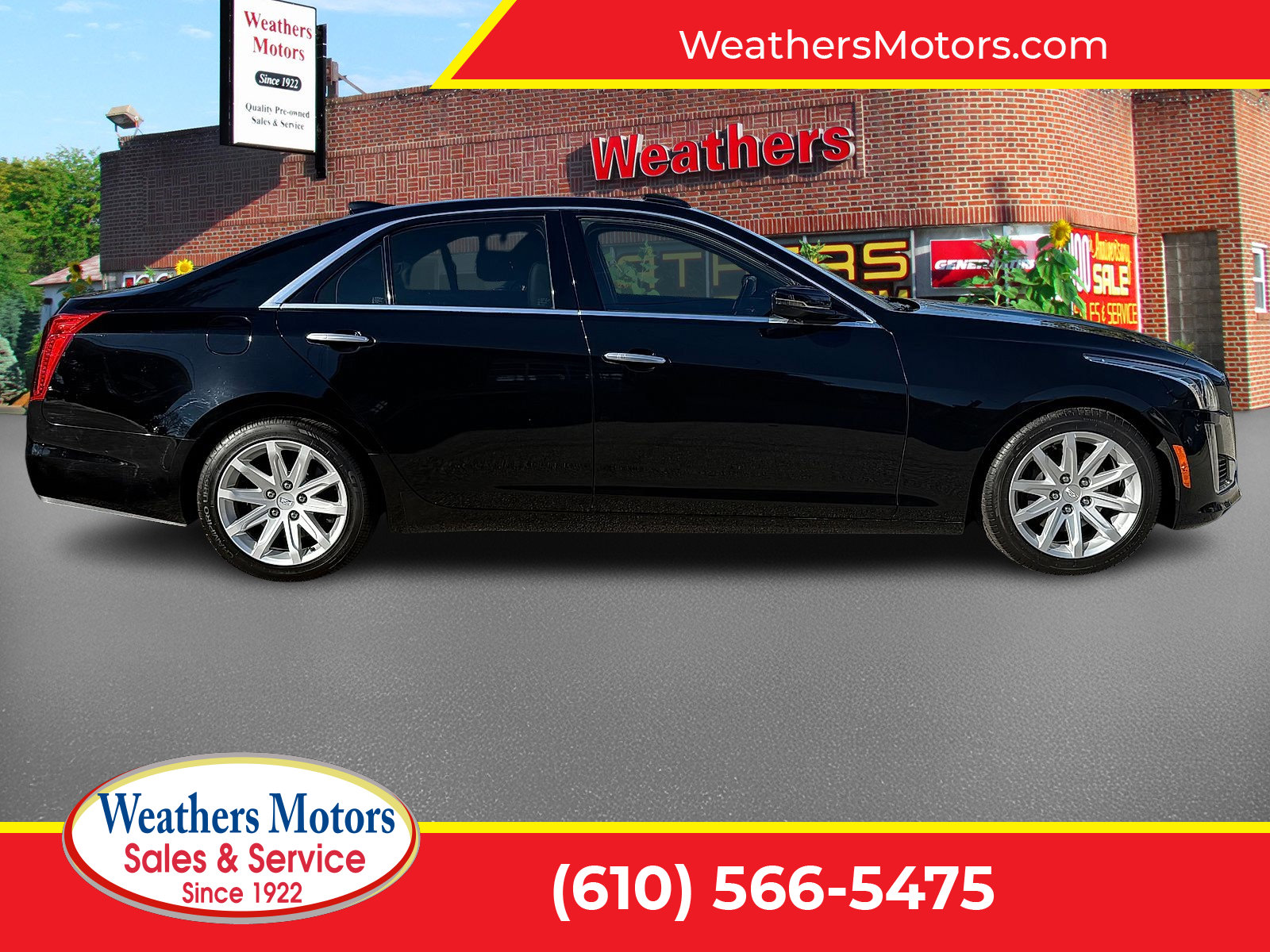 Used 2019 Cadillac CTS Luxury image 1