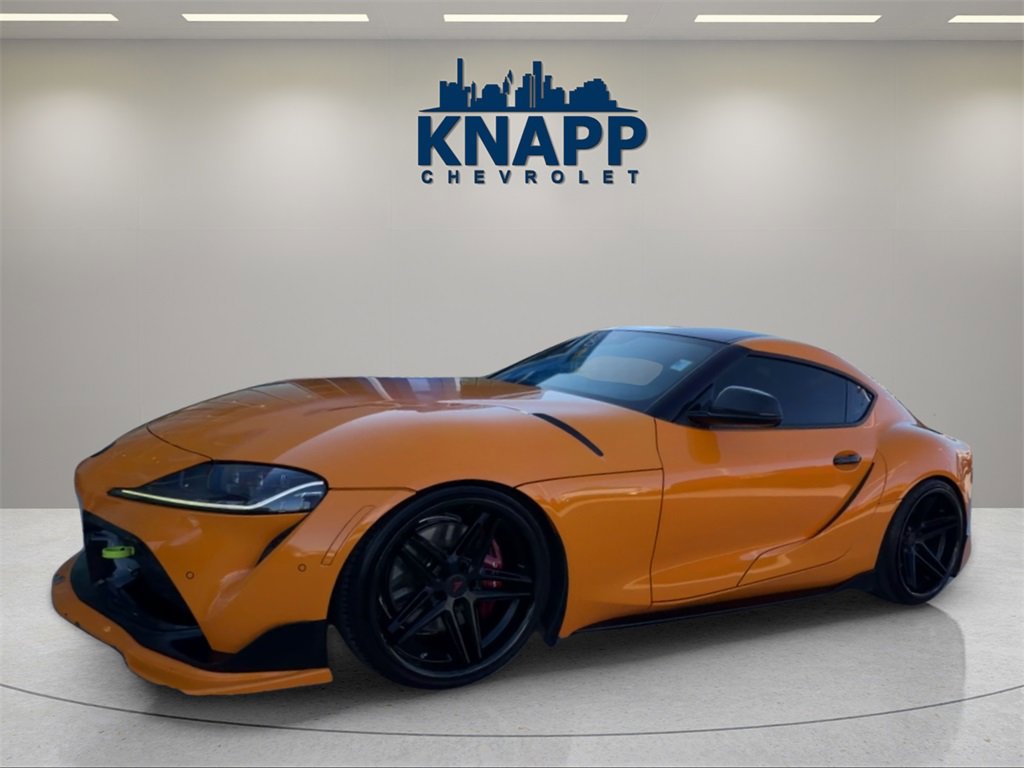 Used 2021 Toyota Supra A91 Edition w/ Driver Assist Package