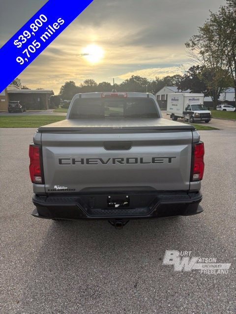 Used 2025 Chevrolet Colorado Z71 AWD/4WD image 5