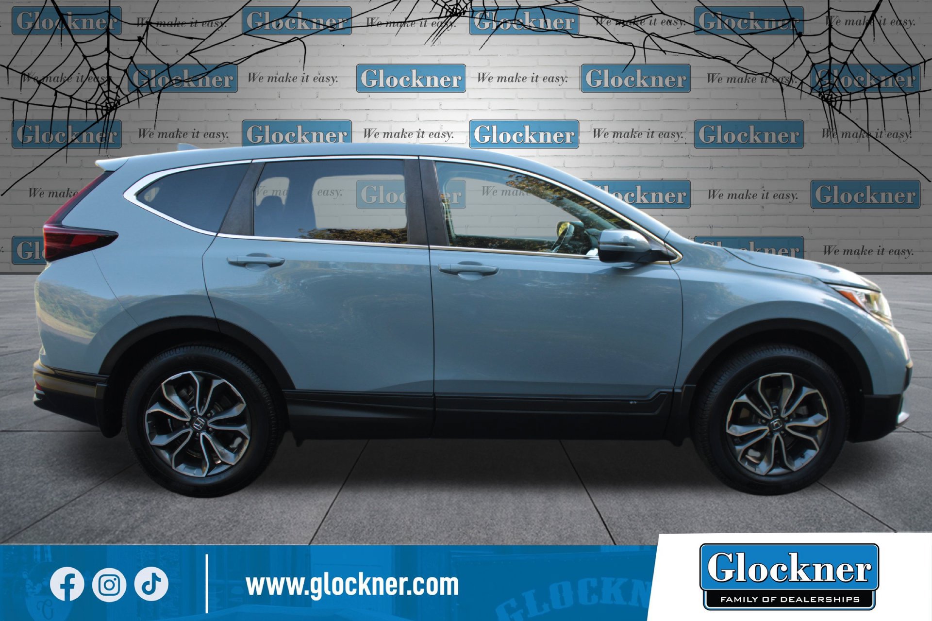 Used 2021 Honda CR-V EX-L image 4