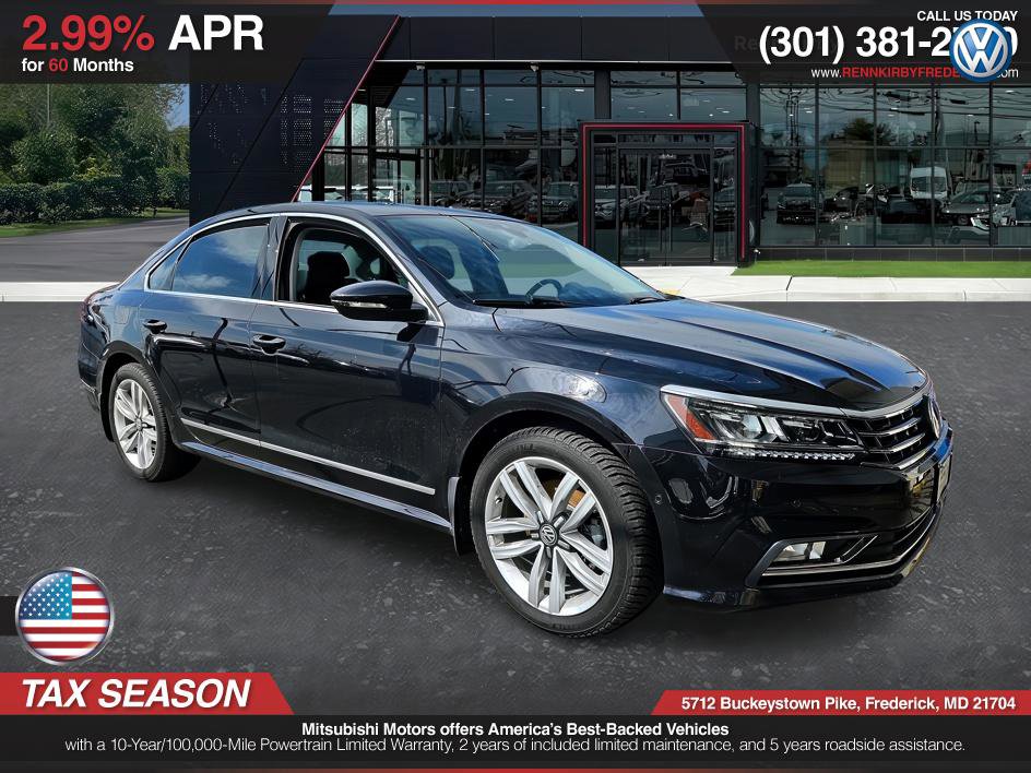 Used 2017 Volkswagen Passat 1.8T SEL Premium image 1