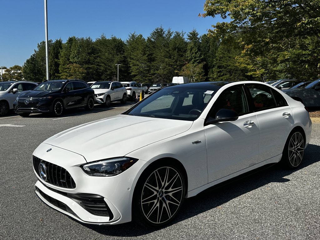 Certified 2026 Mercedes-Benz C 43 AMG 4MATIC Sedan image 4
