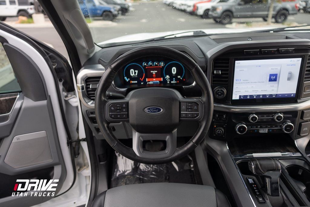 Used 2023 Ford F150 Lariat w/ Equipment Group 502A High image 28