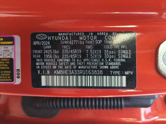 Used 2024 Hyundai Kona Limited FWD image 25