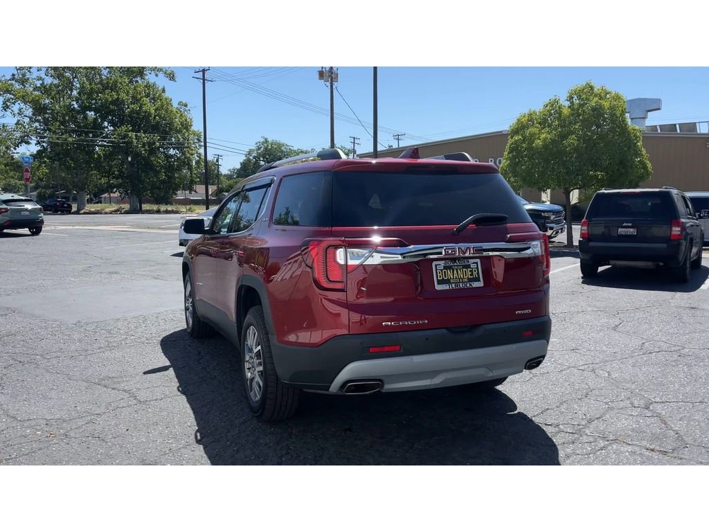Used 2020 GMC Acadia SLT w/ Trailering Package AWD/4WD image 9