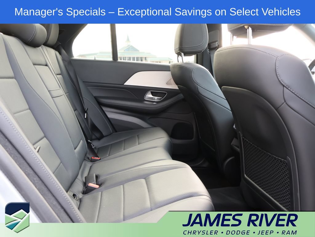 Used 2025 Mercedes-Benz GLE 350 4MATIC image 12