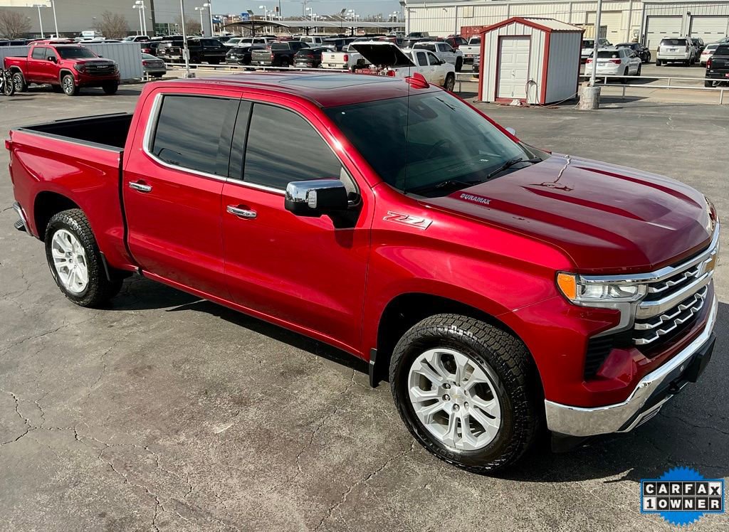 Used 2023 Chevrolet Silverado 1500 LTZ w/ LTZ Premium Package image 4