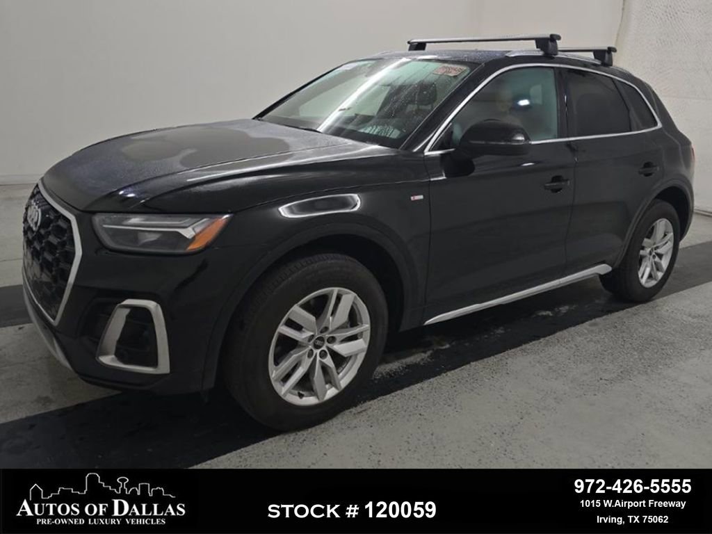 Used 2022 Audi Q5 2.0T Premium AWD/4WD video 1