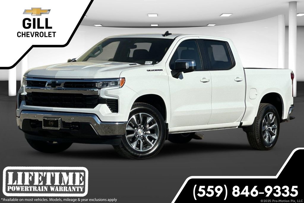 New 2025 Chevrolet Silverado 1500 LT w/ Safety Package RWD image 1