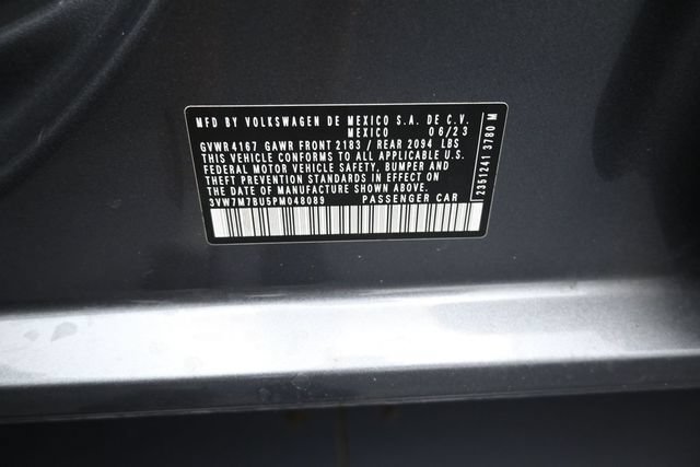 Used 2023 Volkswagen Jetta SE FWD image 19