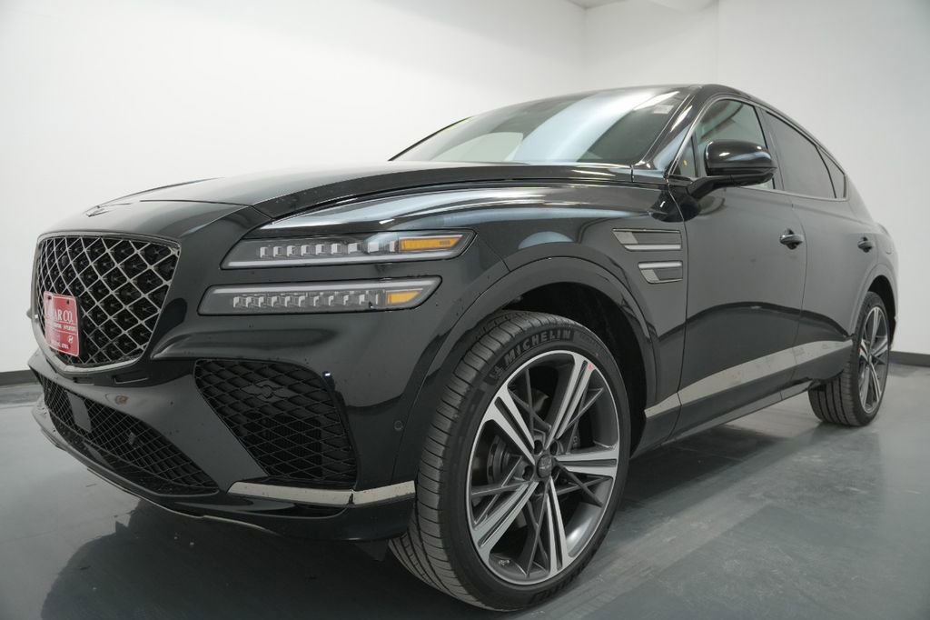 New 2025 Genesis GV80 3.5T e-SC image 4