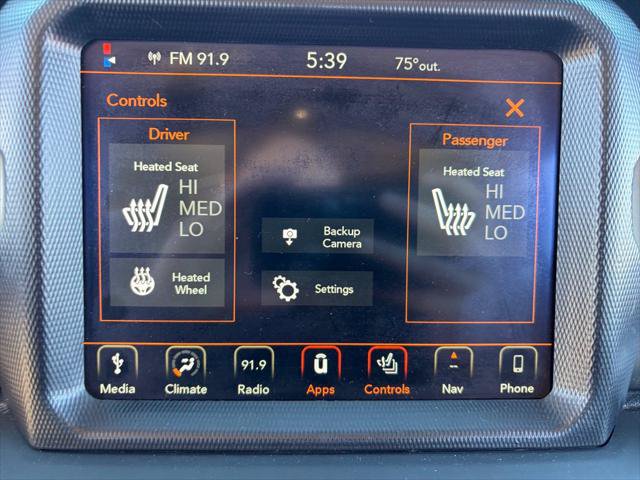 Certified 2018 Jeep Wrangler Unlimited Sport S AWD/4WD image 64