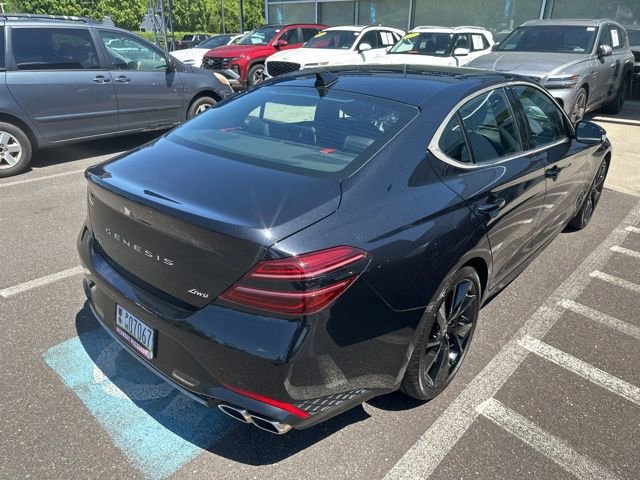 Used 2023 Genesis G70 2.0T w/ Sport Prestige Package AWD/4WD image 11