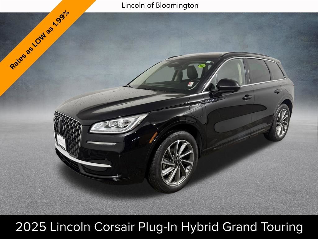 Certified 2025 Lincoln Corsair Grand Touring w/ Equipment Group 301A
