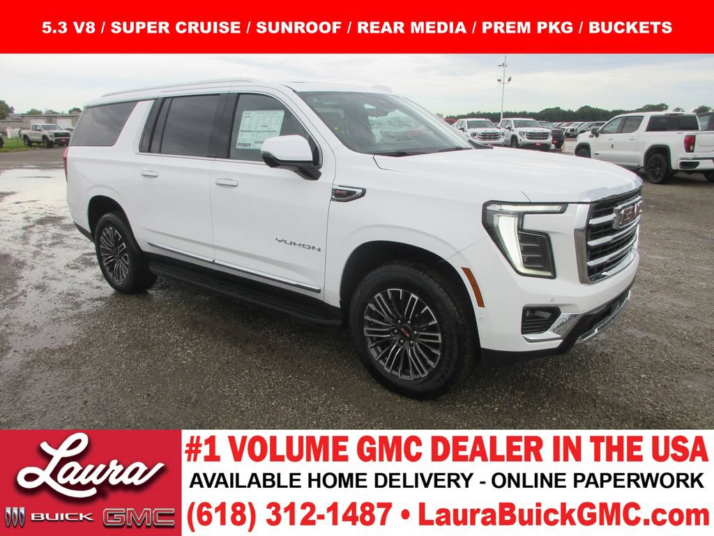 New 2026 GMC Yukon XL Elevation w/ Elevation Premium Package