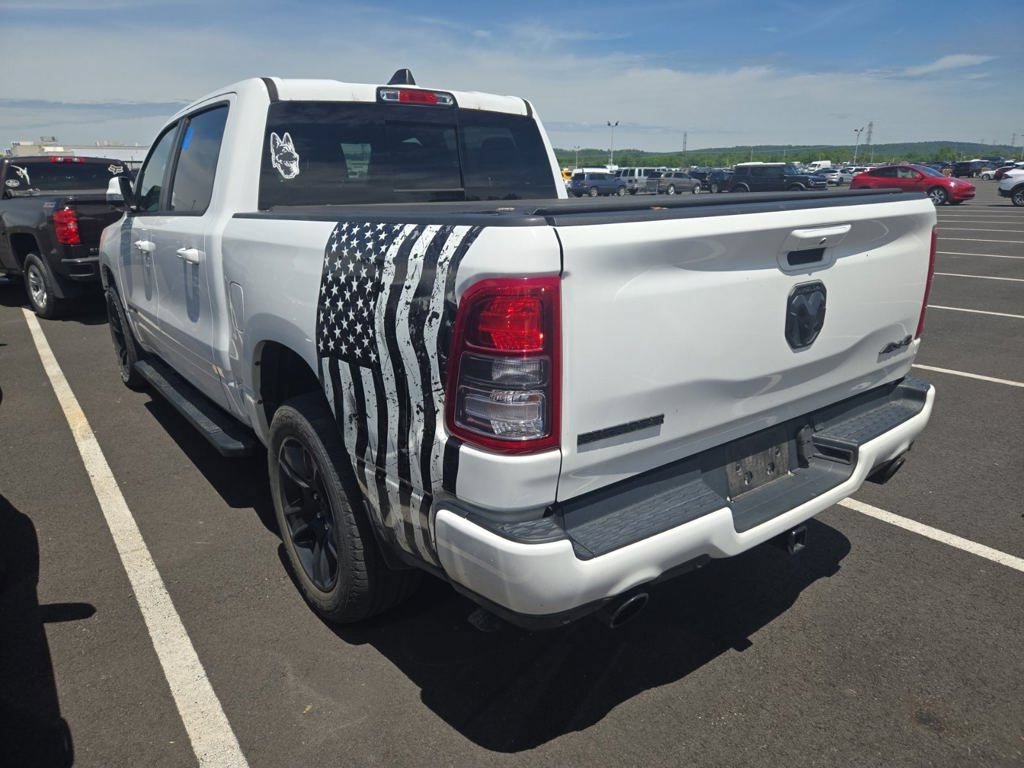 Used 2020 RAM 1500 Big Horn AWD/4WD image 4