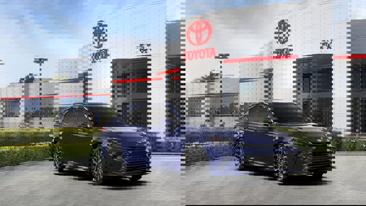 New 2026 Toyota Camry XLE image 15