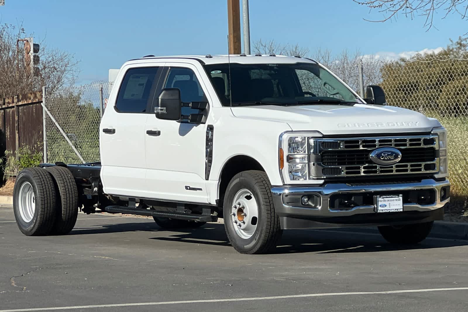 New 2026 Ford F350 XL w/ XL Chrome Package RWD image 10