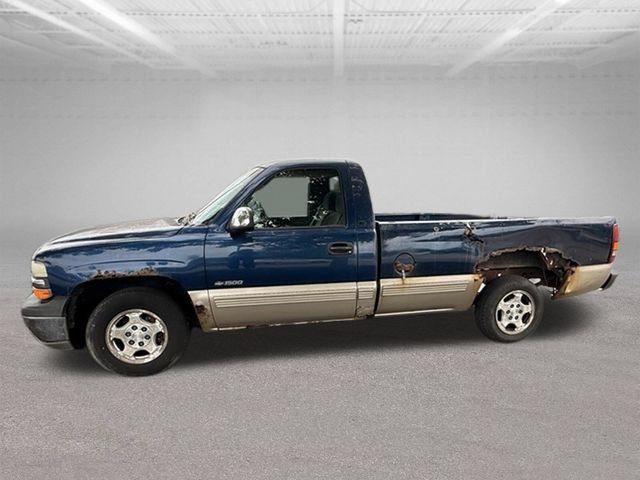 Used 2002 Chevrolet Silverado 1500 LS w/ Heavy Duty Suspension Pkg RWD image 4