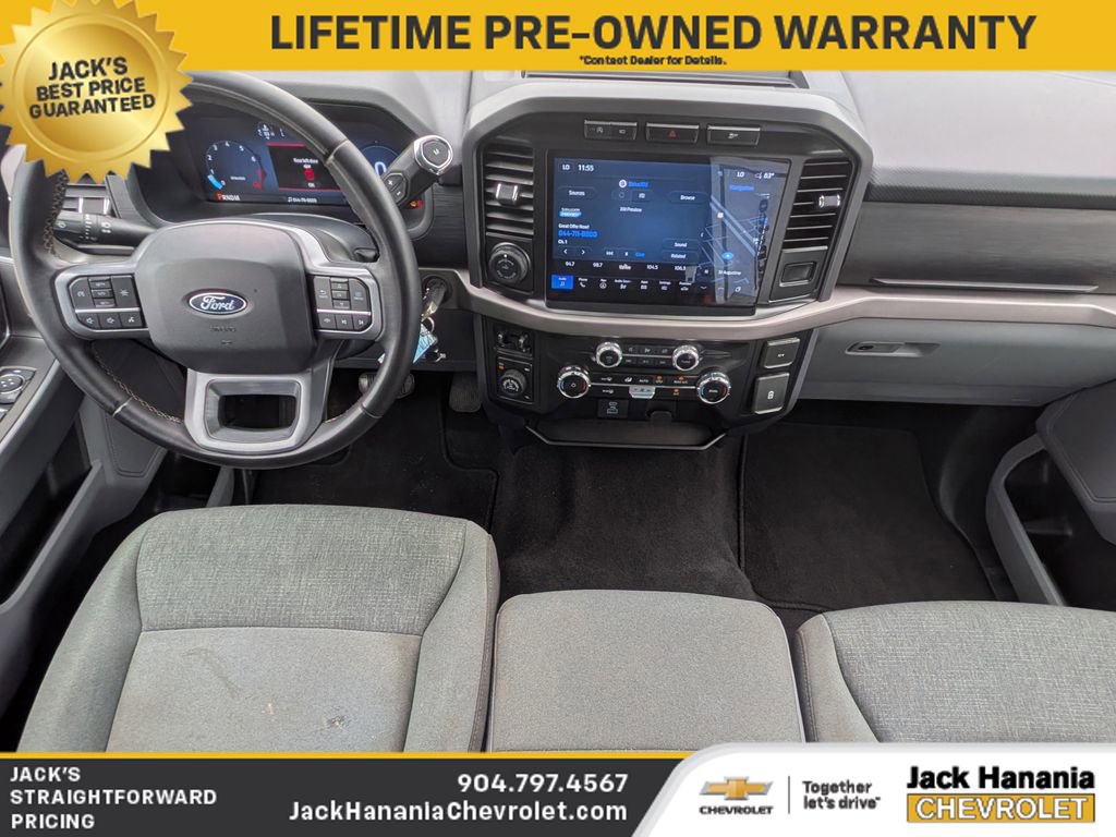 Used 2024 Ford F150 XLT w/ Tow/Haul Package AWD/4WD image 16