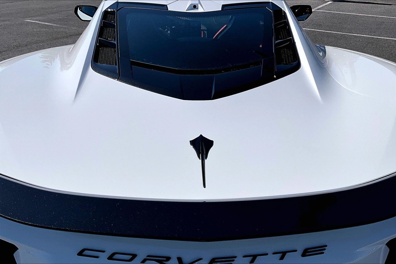 Used 2022 Chevrolet Corvette Stingray Preferred Cpe w/ Engine Appearance Package RWD image 23