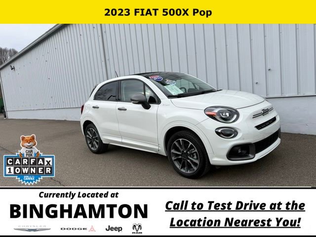 Used 2023 FIAT 500X Pop