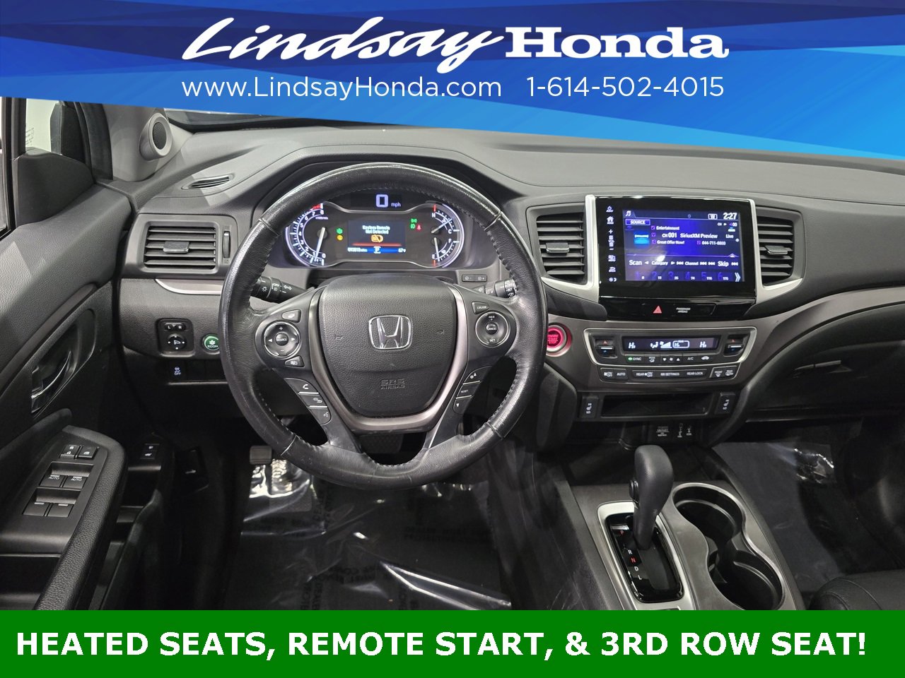 Used 2017 Honda Pilot EX-L image 12