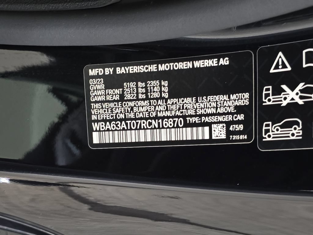 Used 2024 BMW 440i xDrive Convertible w/ Premium Package AWD/4WD image 32