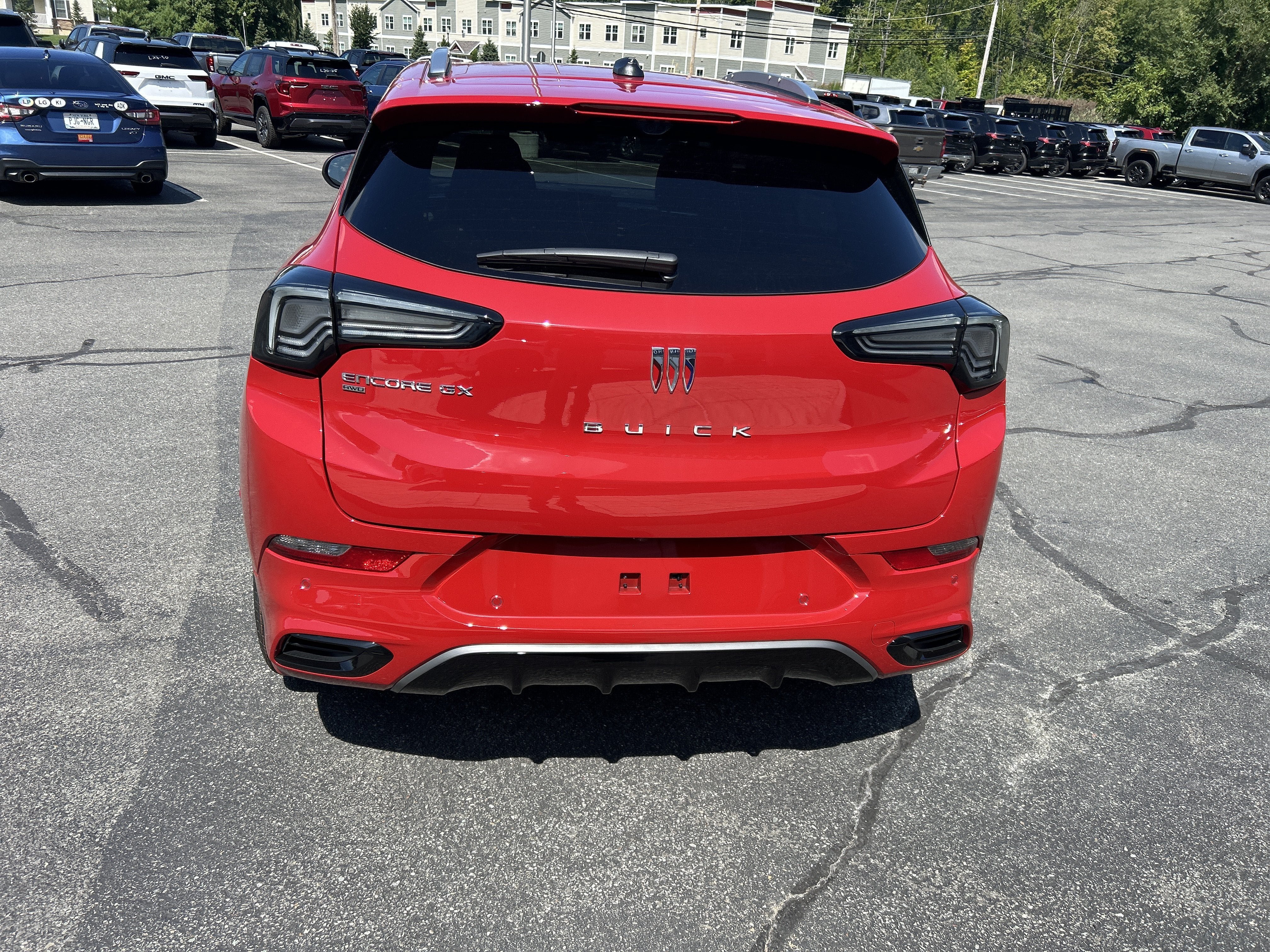 New 2026 Buick Encore GX Avenir w/ Avenir Technology Package AWD/4WD image 7