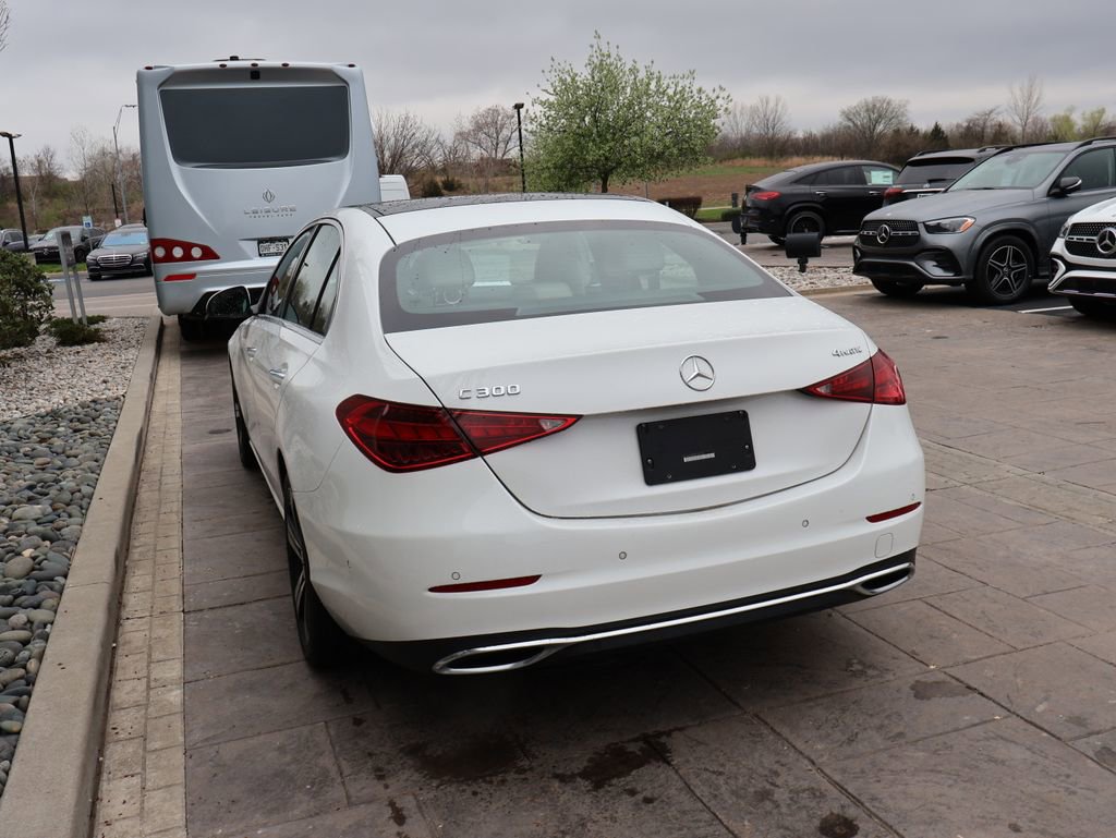 Certified 2023 Mercedes-Benz C 300 4MATIC Sedan image 8