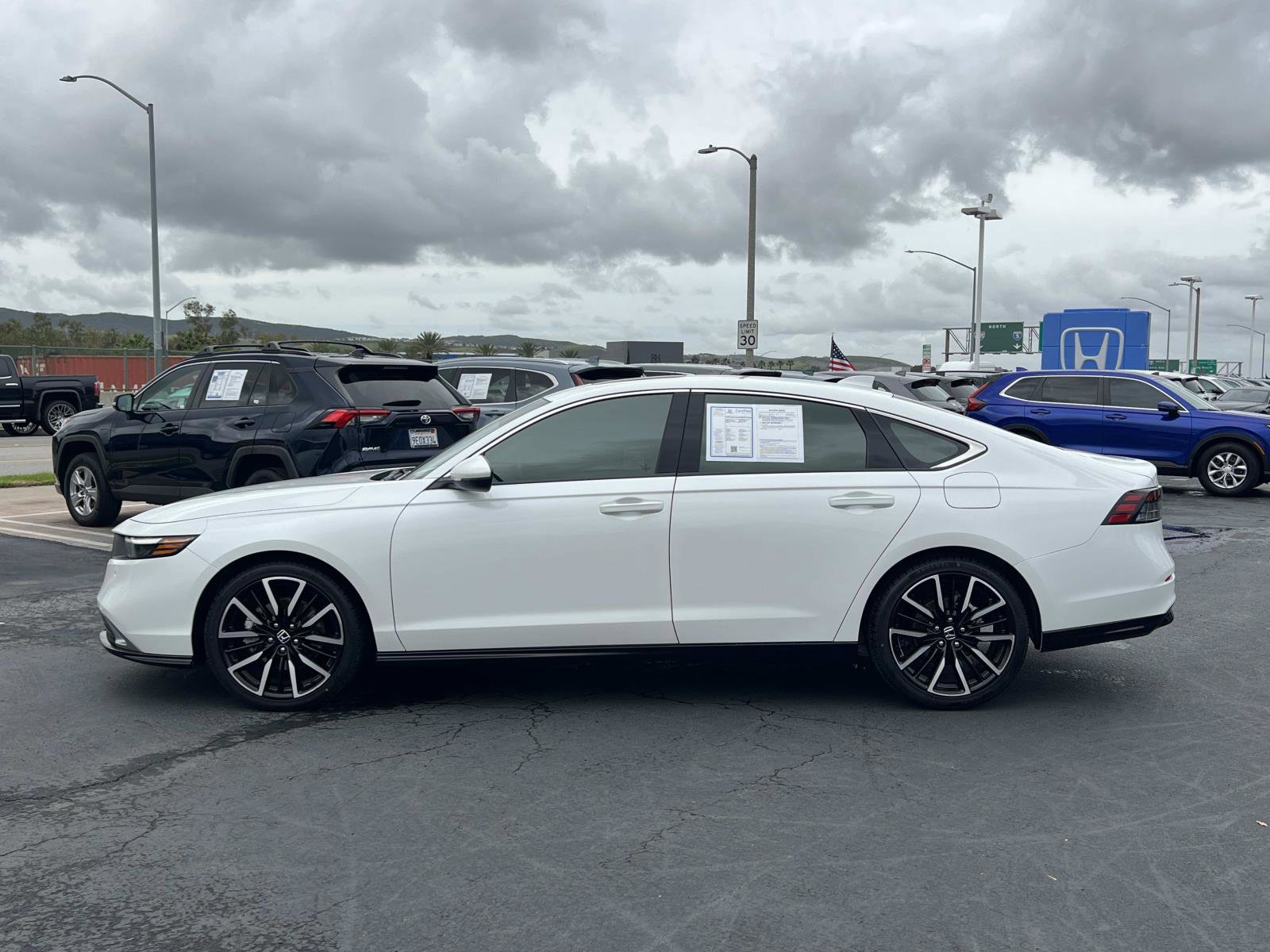 Certified 2024 Honda Accord Touring image 2