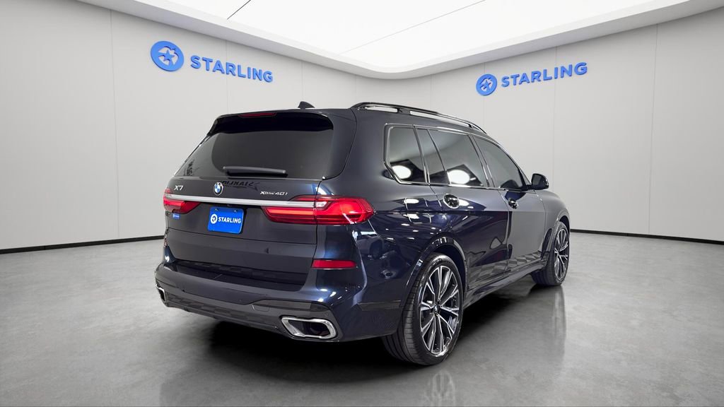 Used 2021 BMW X7 xDrive40i w/ M Sport Package image 22