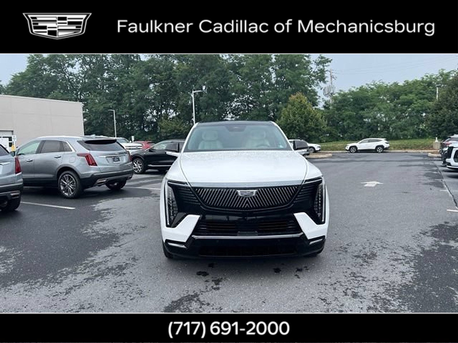 Certified 2025 Cadillac Escalade IQ Sport 1 w/ Smart Trailering package AWD/4WD image 13