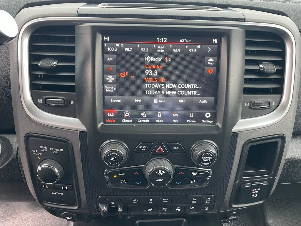 Used 2018 RAM 2500 Power Wagon w/ Leather & Luxury Group image 24