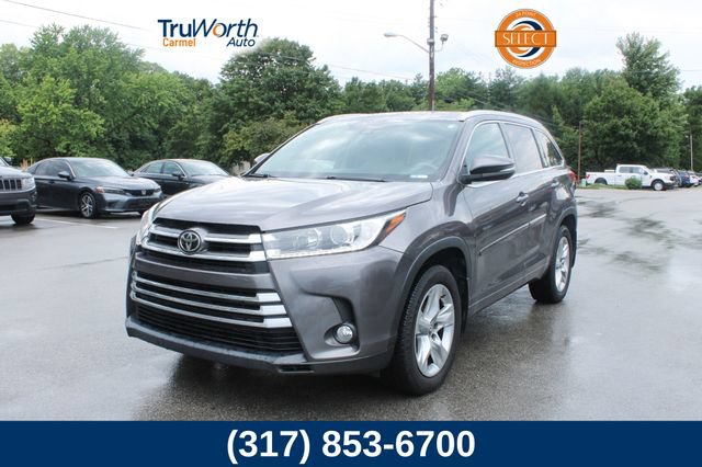 Used 2017 Toyota Highlander Limited