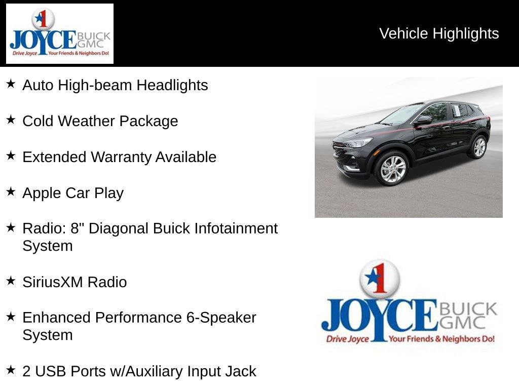 Certified 2023 Buick Encore GX Preferred w/ Cold Weather Comfort Package FWD image 25