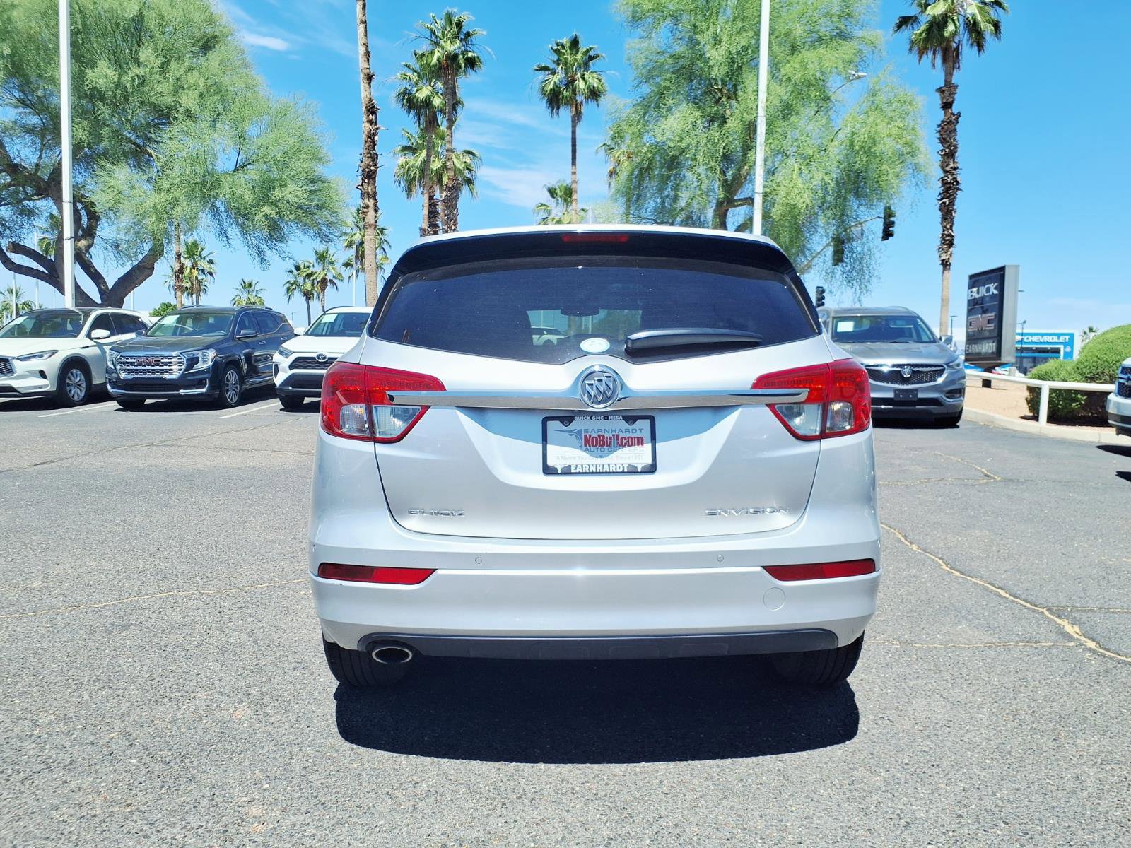 Used 2017 Buick Envision Preferred image 6