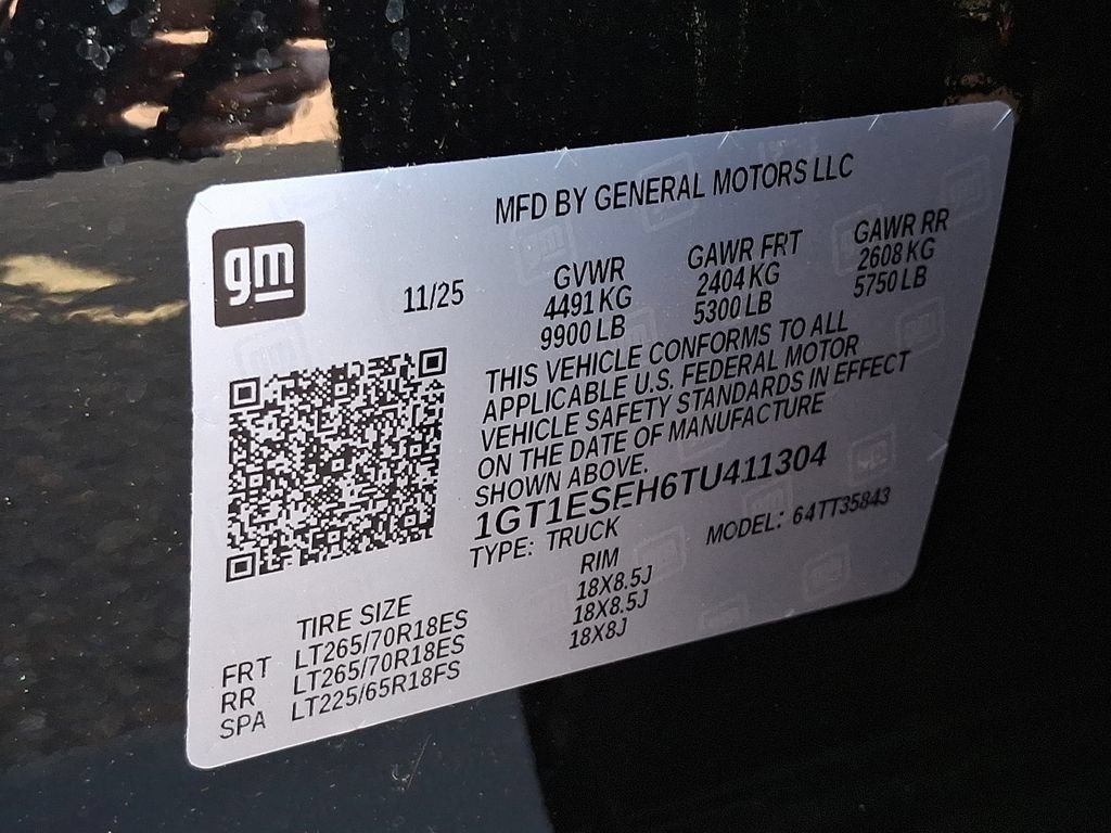 New 2026 GMC Sierra EV Elevation AWD/4WD image 16