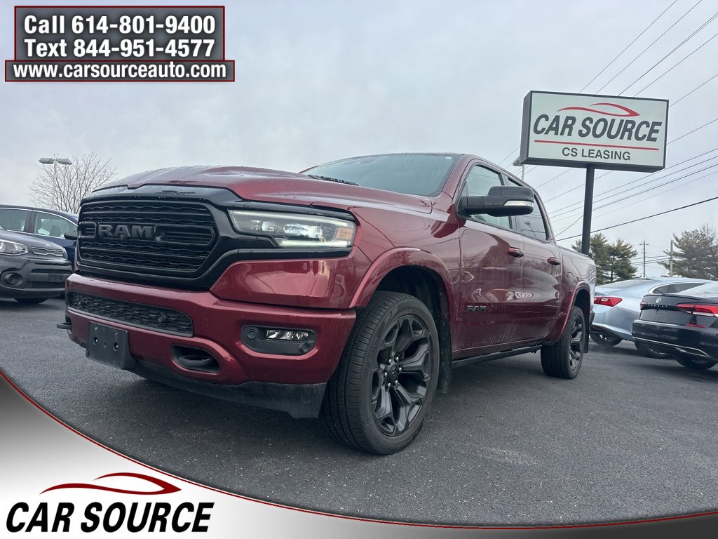 Used 2021 RAM 1500 Limited w/ Night Edition image 1